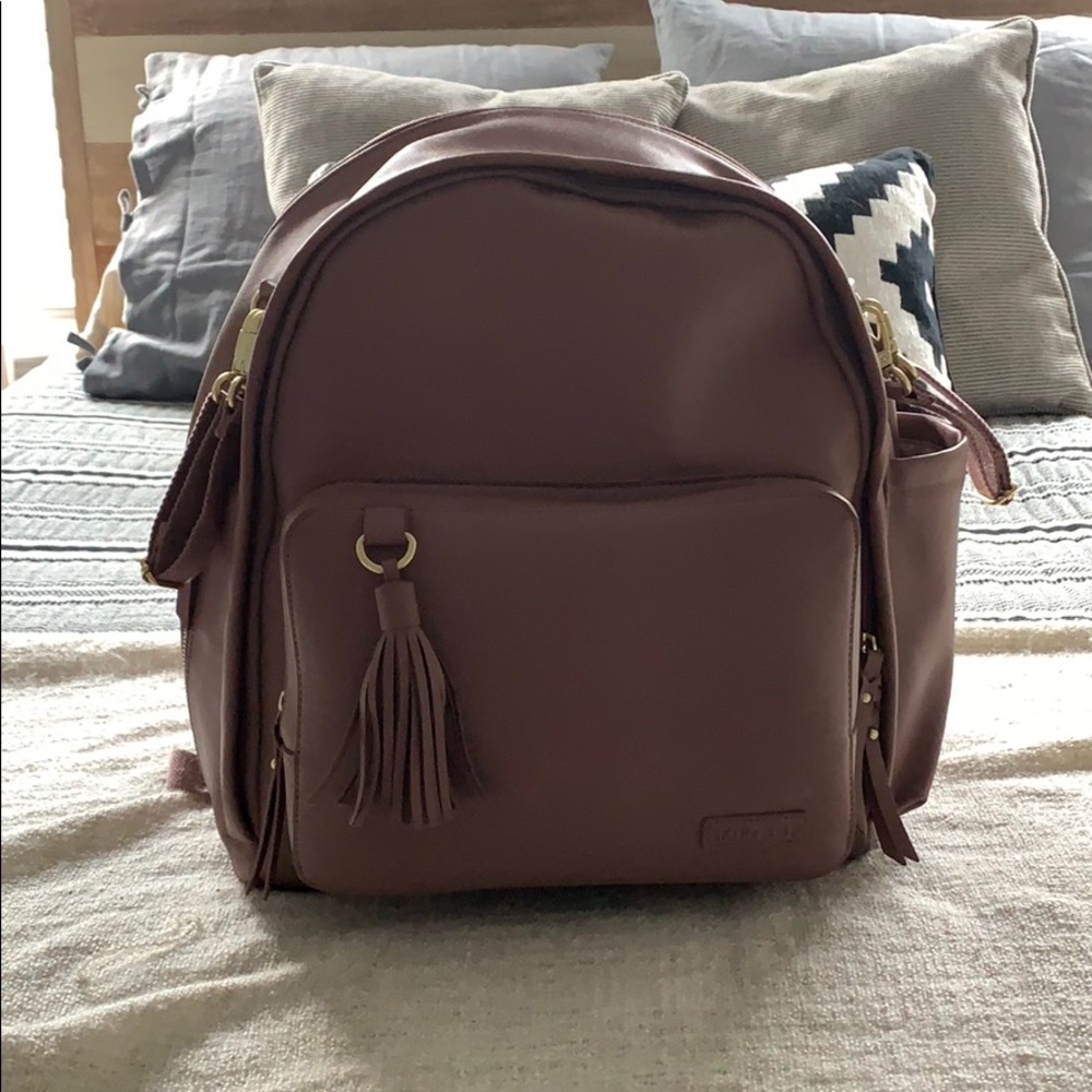 EUC Skip Hop Dusty Rose Greenwich Diaper Bag